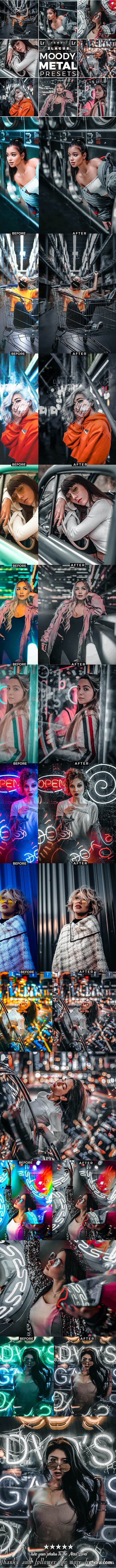 GraphicRiver - Moody Metal Presets Mobile and Desktop Lightroom 26319679