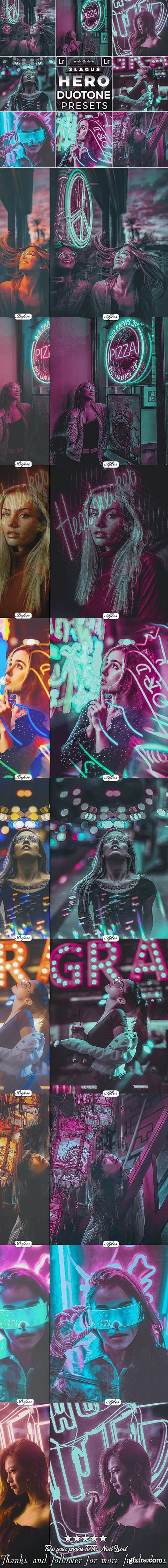 GraphicRiver - Neon Lights-Blogger Presets Mobile and Desktop Lightroom 26307958