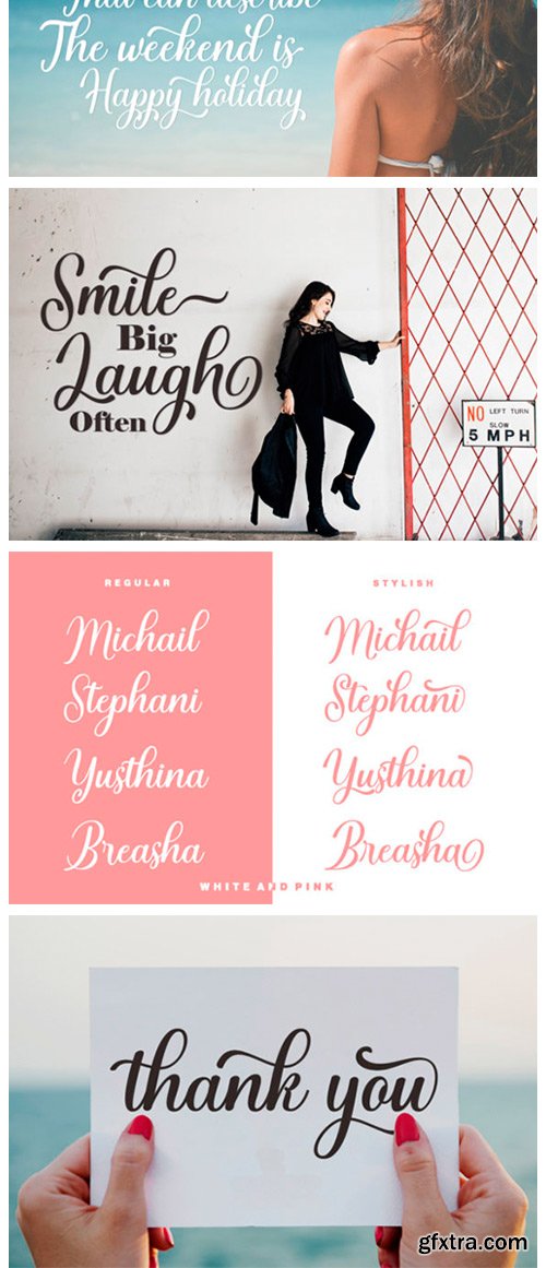 Misha Gergoval Font