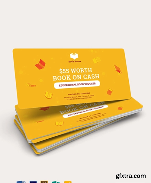 Education-Voucher-Book-Template