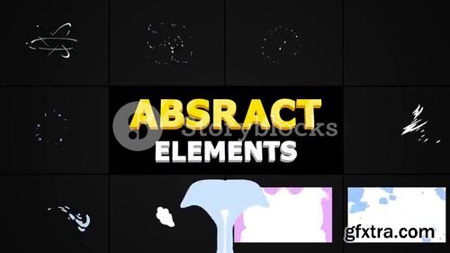 Videoblocks - Abstract Shapes Pack | After Effects