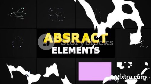 Videoblocks - Abstract Shapes Pack | After Effects