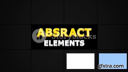 Videoblocks - Abstract Shapes Pack | After Effects