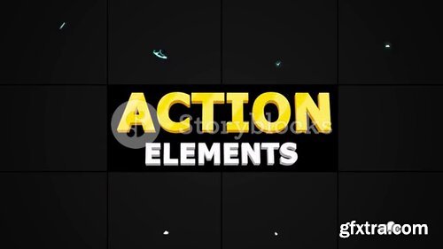 Videoblocks - Action Elements Pack | After Effects