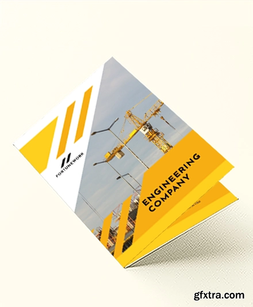 Engineering-Company-Bi-Fold-Brochure