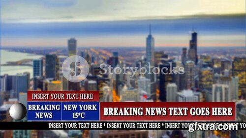 Videoblocks - Breaking News Graphic And Lower Third Pack | After Effects