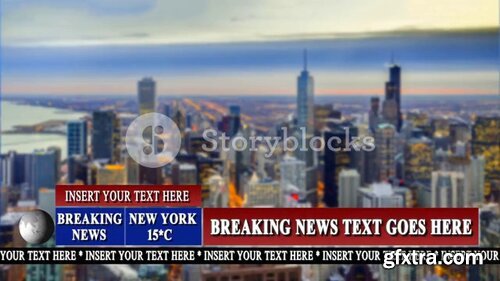 Videoblocks - Breaking News Graphic And Lower Third Pack | After Effects