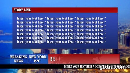 Videoblocks - Breaking News Graphic And Lower Third Pack | After Effects