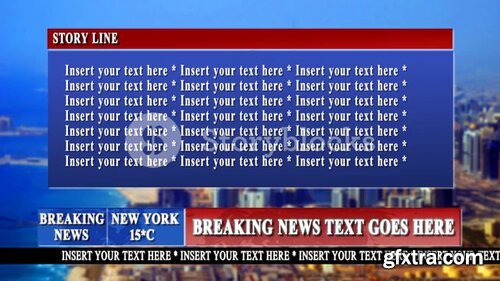 Videoblocks - Breaking News Graphic And Lower Third Pack | After Effects