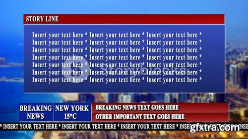 Videoblocks - Breaking News Graphic And Lower Third Pack | After Effects