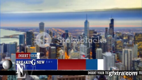 Videoblocks - Breaking News Graphic And Lower Third Pack | After Effects