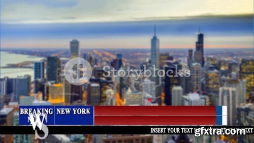 Videoblocks - Breaking News Graphic And Lower Third Pack | After Effects