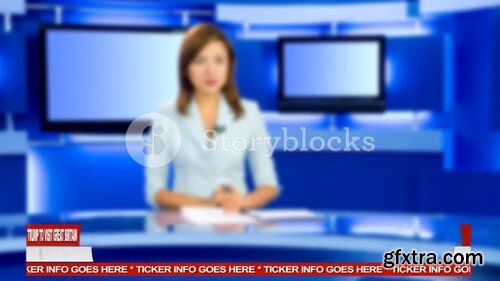 Videoblocks - Breaking World News Graphic Pack | After Effects