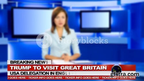 Videoblocks - Breaking World News Graphic Pack | After Effects