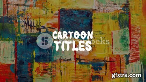 Videoblocks - Cartoon Titles Pack | After Effects