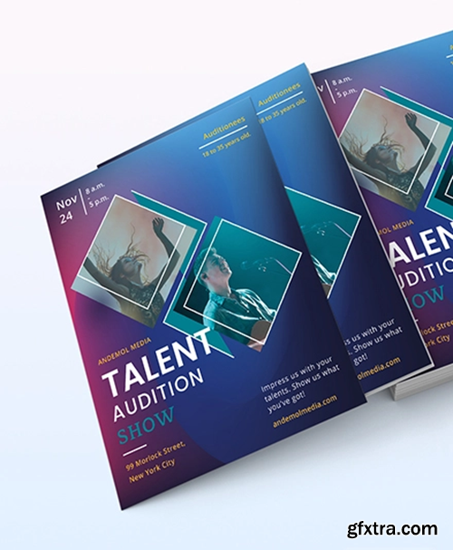 Talent-Audition-Show-Flyer-Download