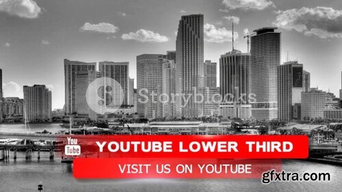 Videoblocks - Clean And Simple Social Media Lower Third Pack | After Effects