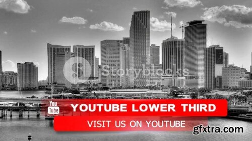 Videoblocks - Clean And Simple Social Media Lower Third Pack | After Effects