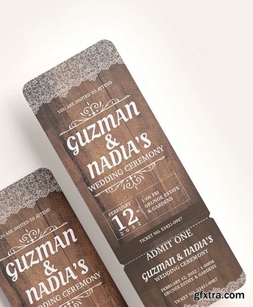 Sample-Rustic-Wedding-Ticket