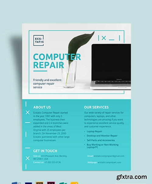 Computer-Repair-Flyer-Template