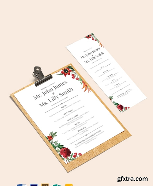 Printable-Wedding-Menu-Template-1