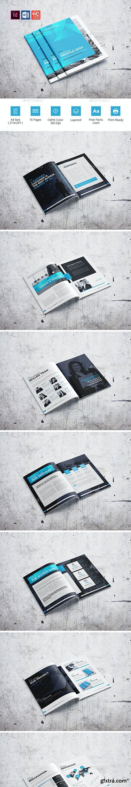 GraphicRiver - Company Profile 2020 26418505