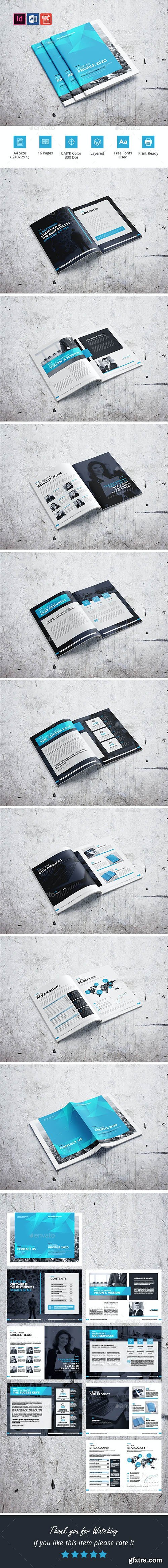 GraphicRiver - Company Profile 2020 26418505