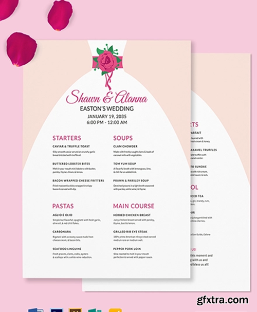 Bride-Wedding-Menu-Template-1