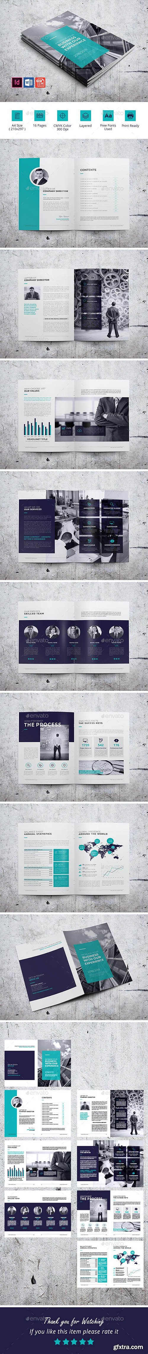 GraphicRiver - Minimal Company Profile 26406232