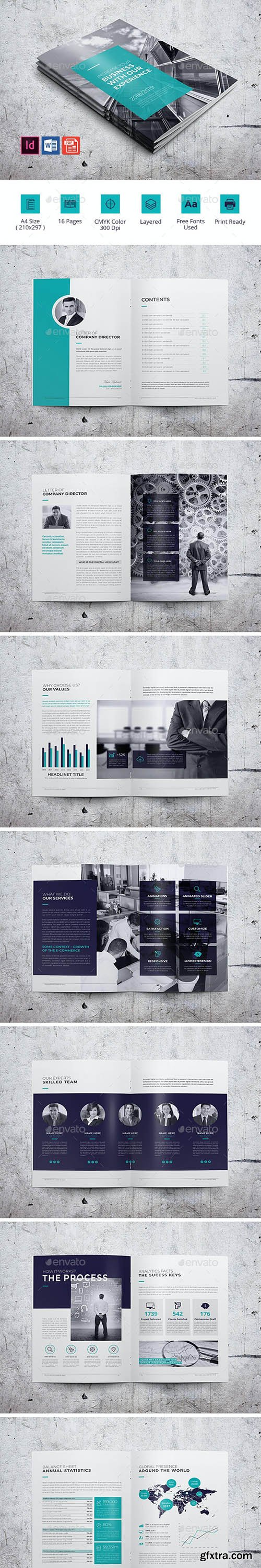 GraphicRiver - Minimal Company Profile 26406232