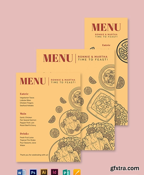 Food-Wedding-Menu