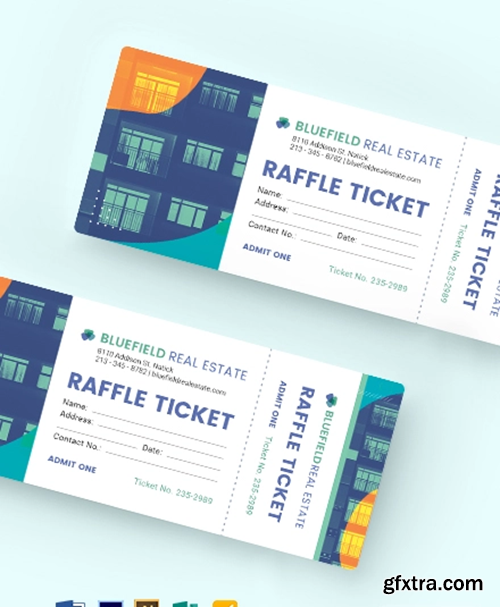 Real-Estate-Raffle-Ticket-Template-1