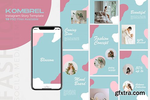 Blossom - Instagram Story Template