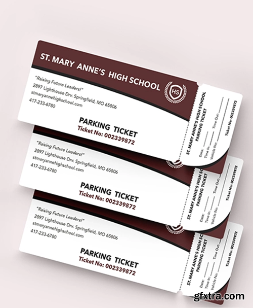 Sample-High-School-Parking-Ticket