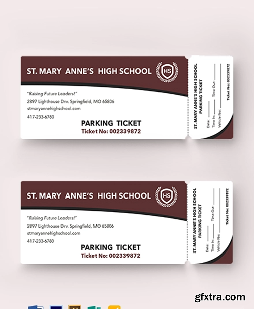 High-School-Parking-Ticket-Template-1