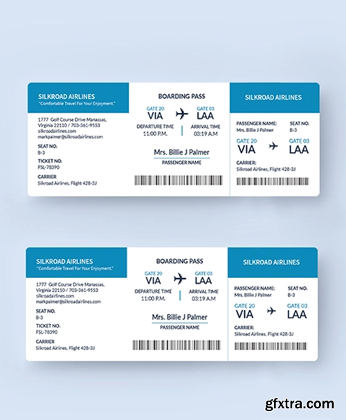 Sample-Blank-Airline-Ticket