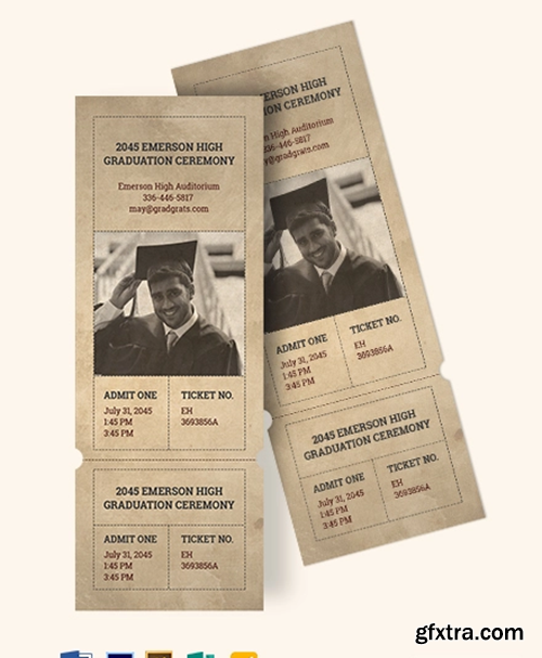 Vintage-Graduation-Ticket-Template-1