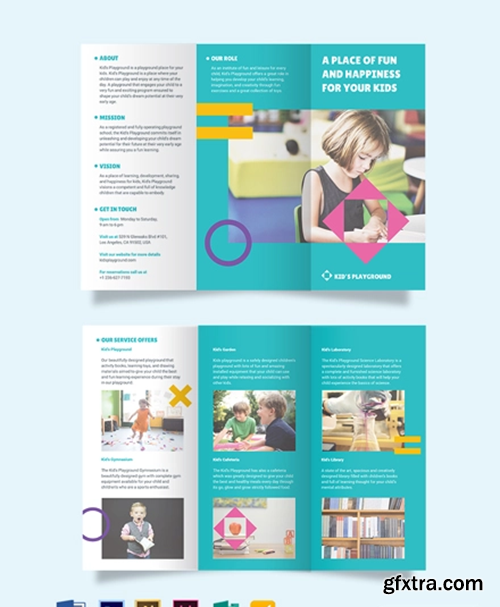 Play-School-Tri-Fold-Brochure