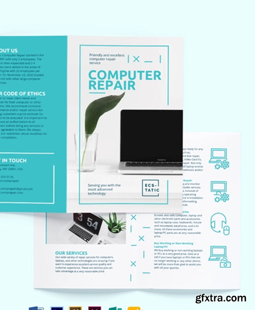 Computer-Repair-Shop-Bi-Fold-Brochure-Template-1