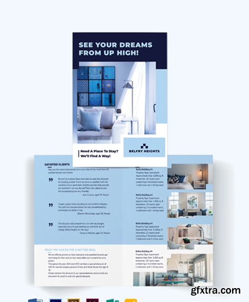 Apartment-Condo-Agent-Agency-Bi-Fold-Brochure