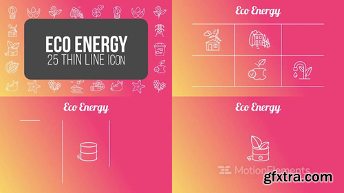 me14681040-eco-energy-thin-line-icons-montage-poster
