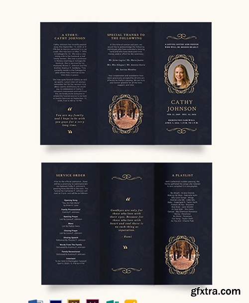 Elegant-Funeral-Obituary-Tri-Fold-Brochure