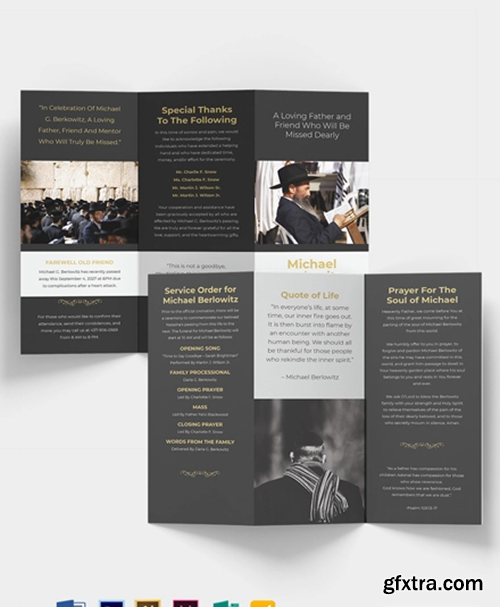 Jewish-Eulogy-Funeral-Tri-Fold-Brochure