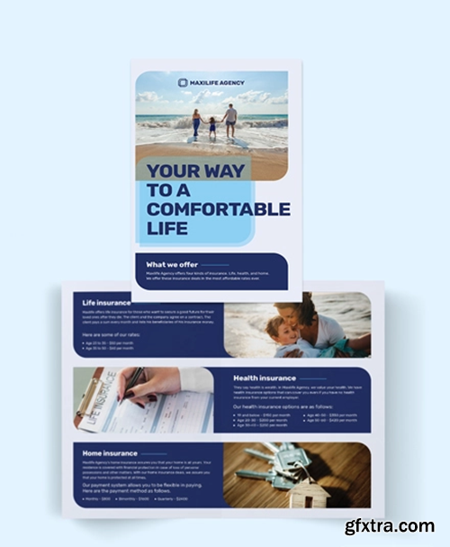 Insurance-Agency-Bi-Fold-Brochure