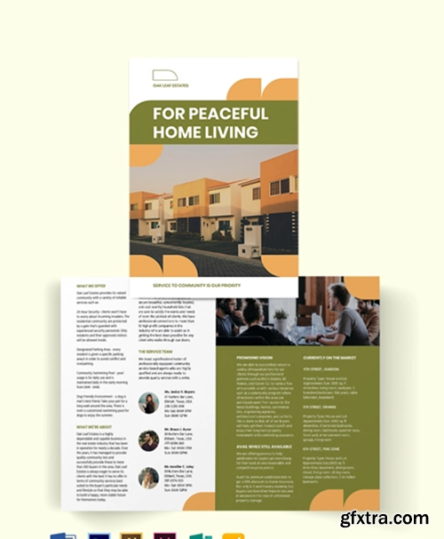 Community-Agent-Agency-Bi-Fold-Brochure