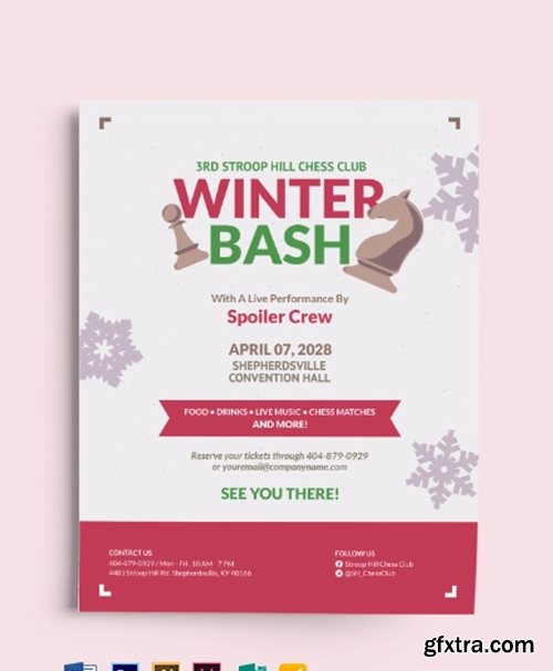 Annual-Winter-Bash-Flyer-Template