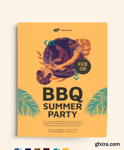 BBQ-Summer-Party-flyer-template