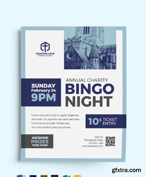 Church-Bingo-Flyer-Template