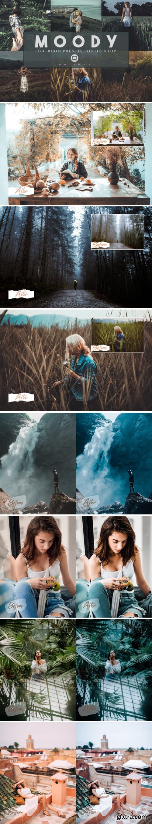 14 Moody Lightroom Presets 3974499