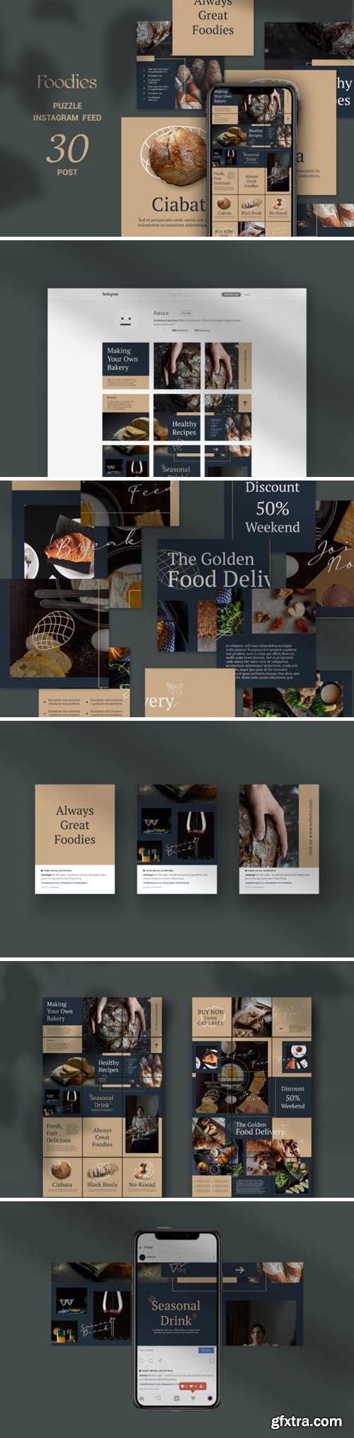 Foodies Puzzle Instagram Feed 3974267